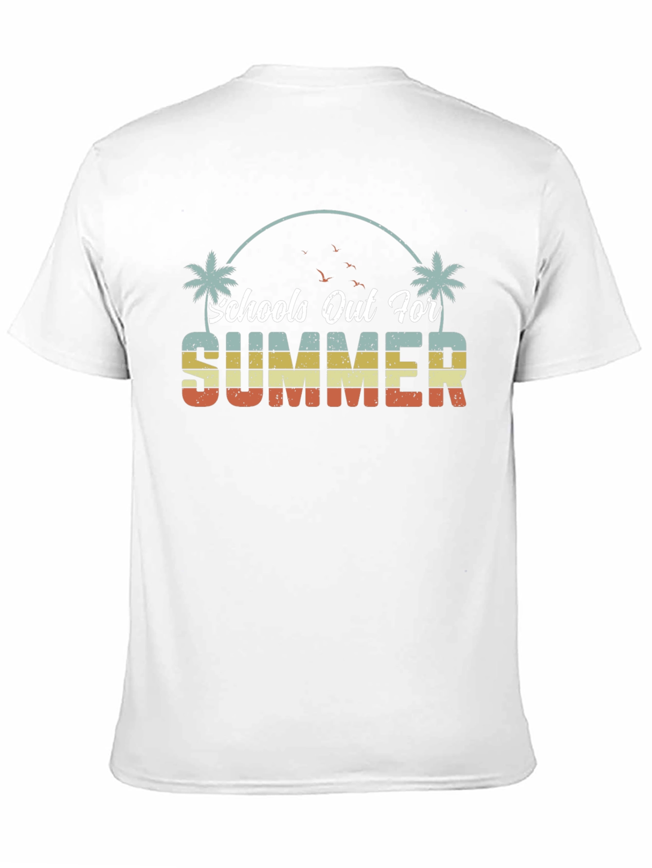 Schools Out For Summer Graphic T-Shirt