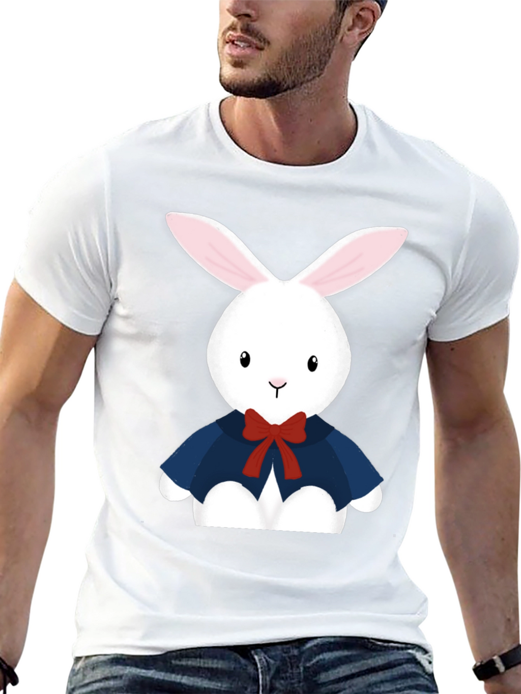 Bunny with Bowtie T-Shirt