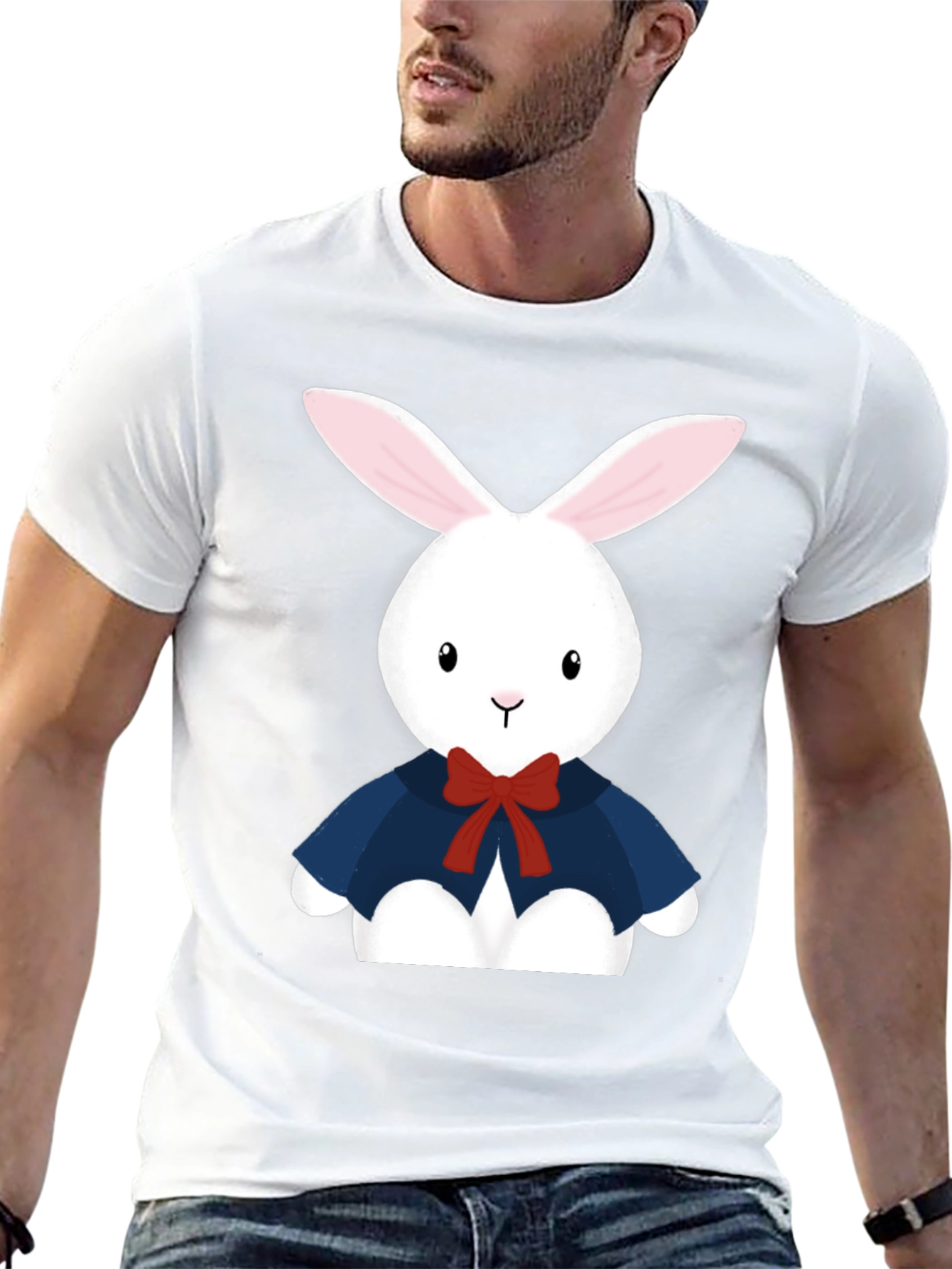 Bunny with Bowtie T-Shirt