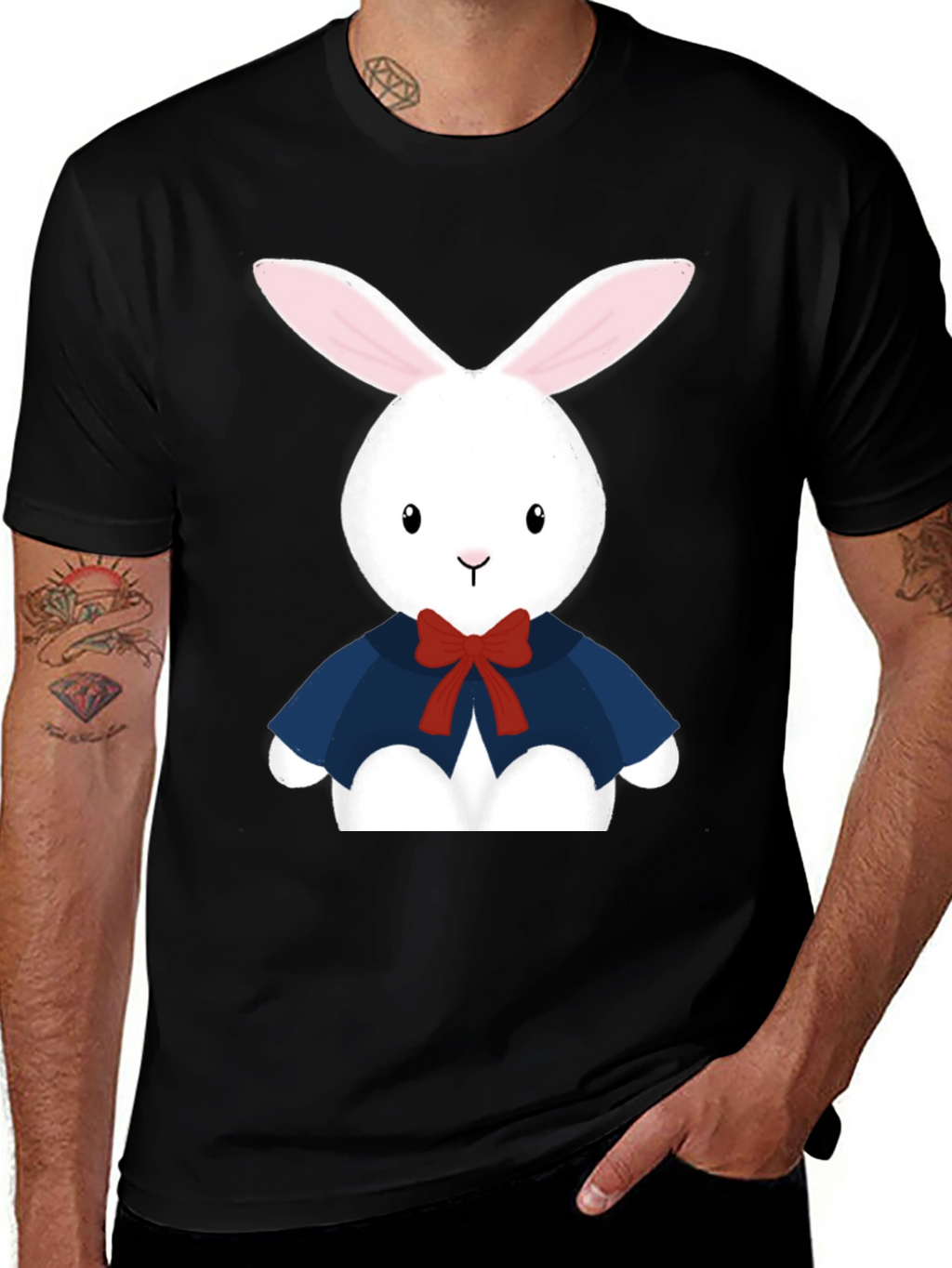 Bunny with Bowtie T-Shirt