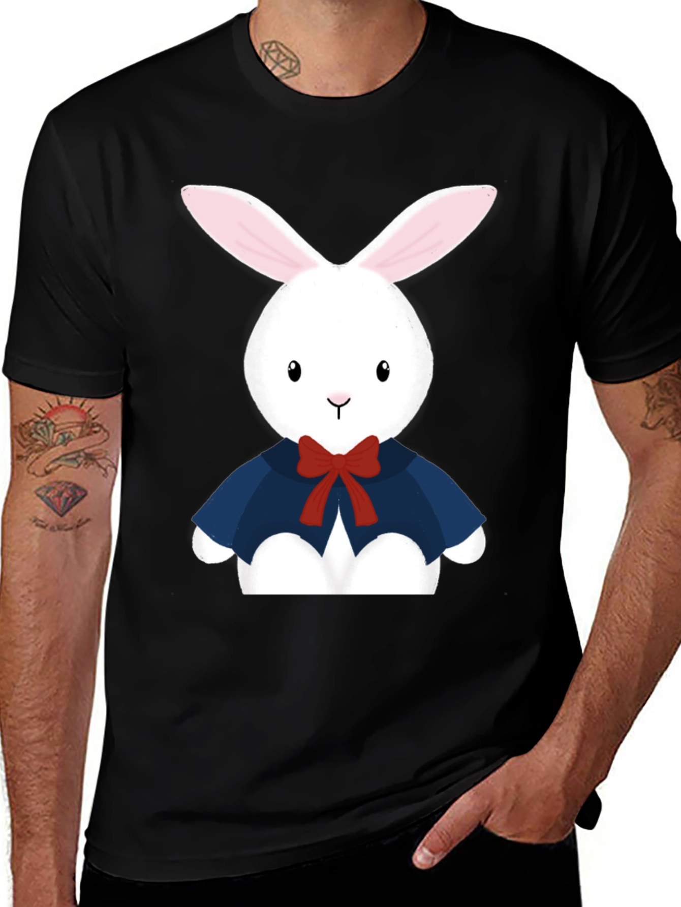 Bunny with Bowtie T-Shirt