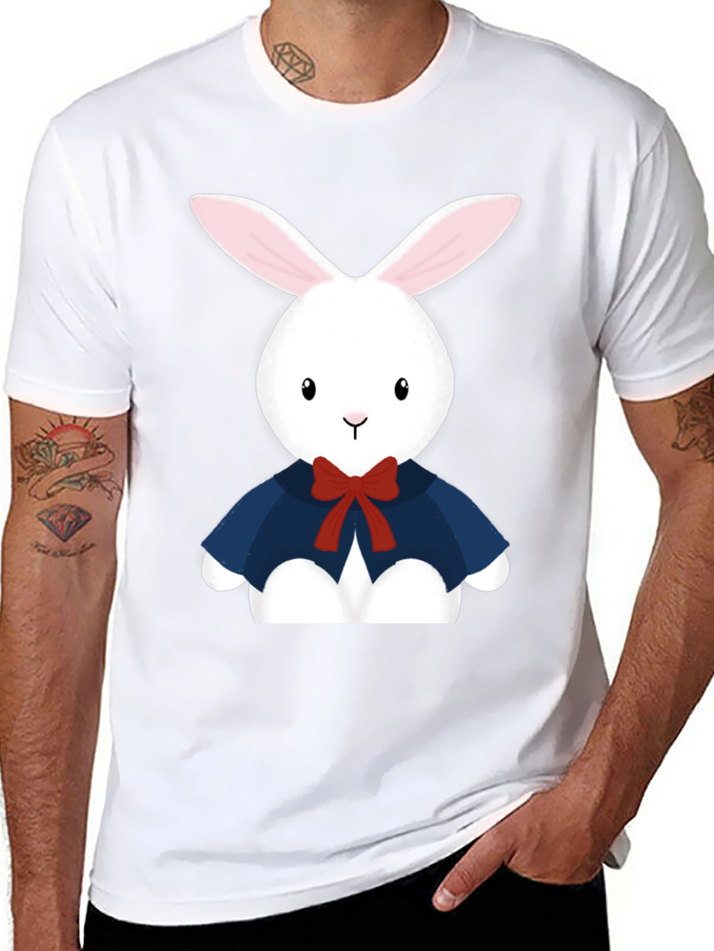 Bunny with Bowtie T-Shirt