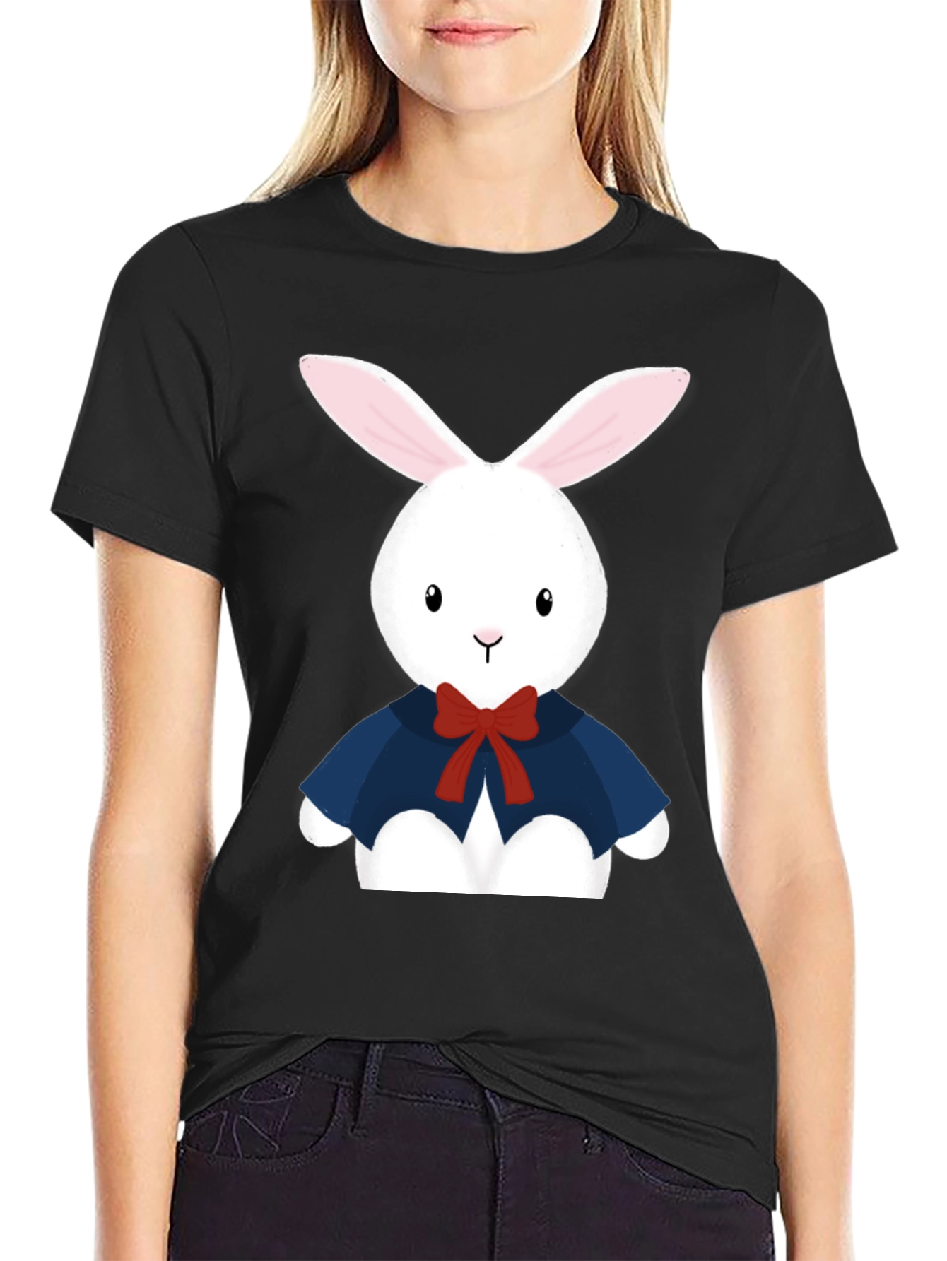 Bunny with Bowtie T-Shirt