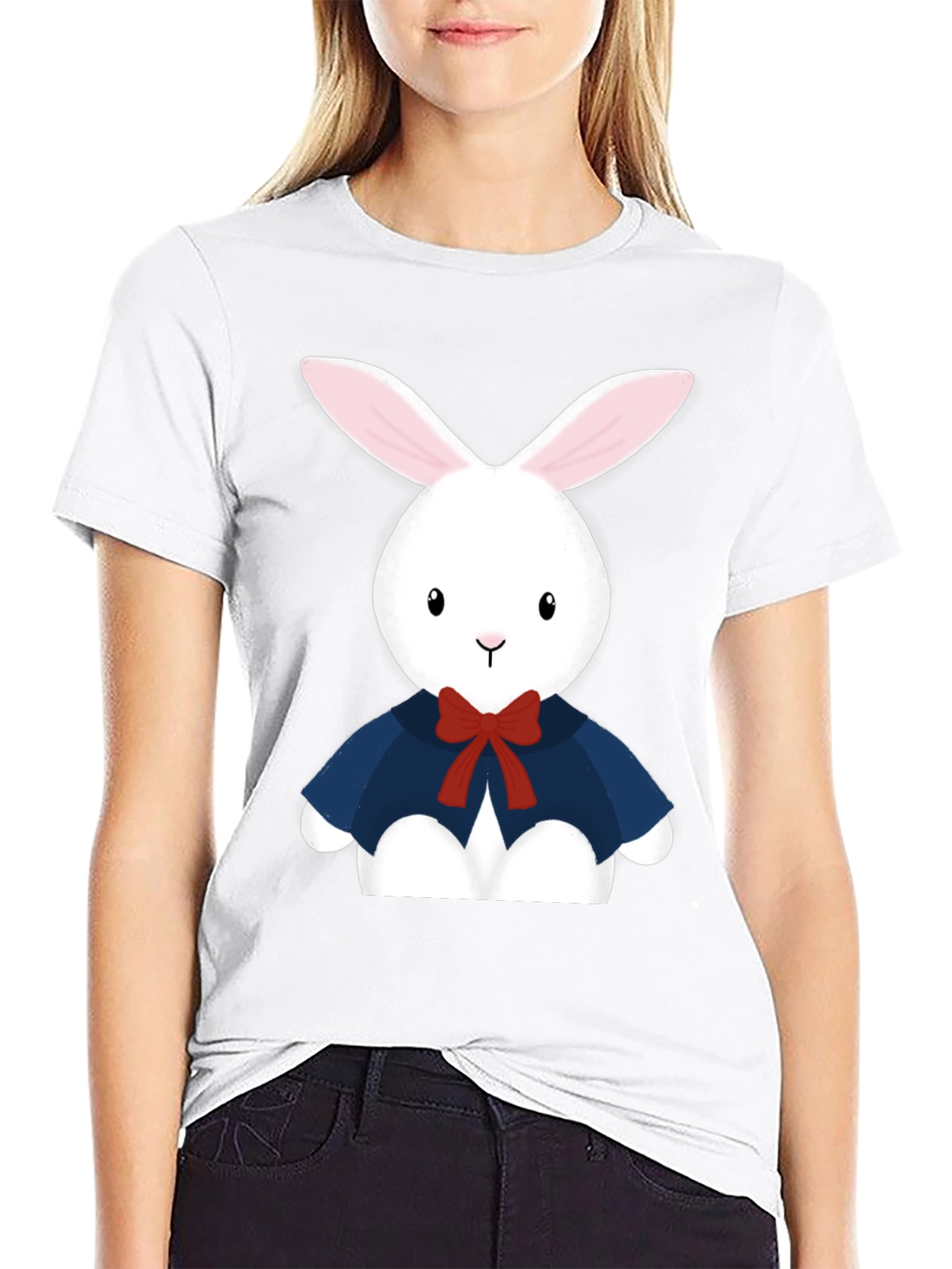 Bunny with Bowtie T-Shirt