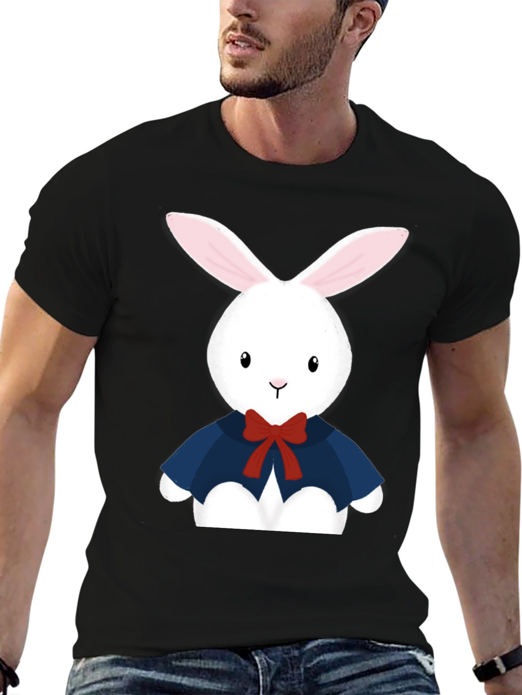 Bunny with Bowtie T-Shirt
