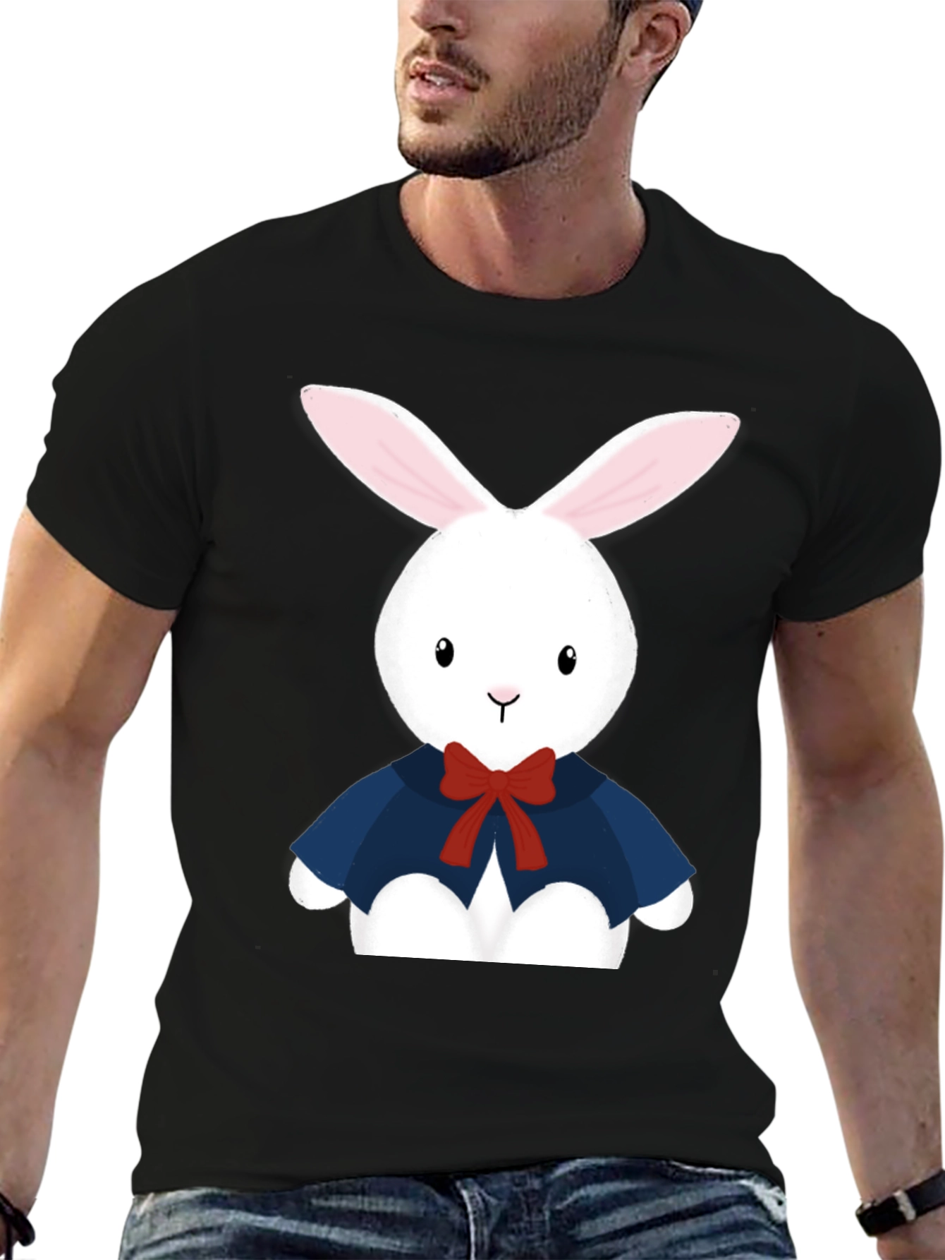 Bunny with Bowtie T-Shirt