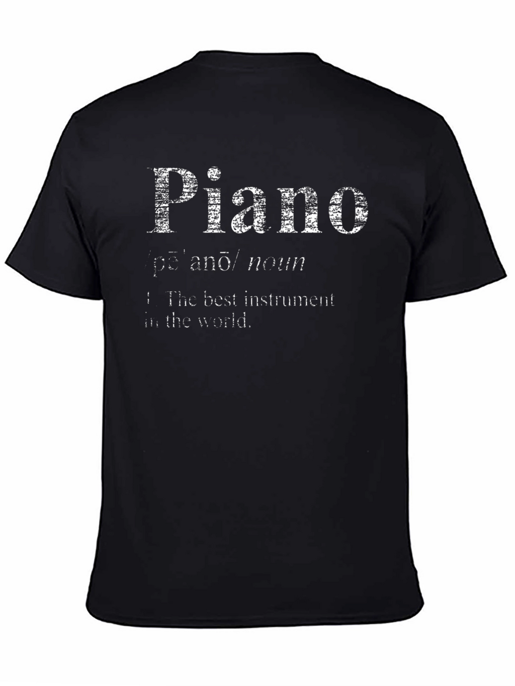 Piano Definition T-Shirt - Musician Gift