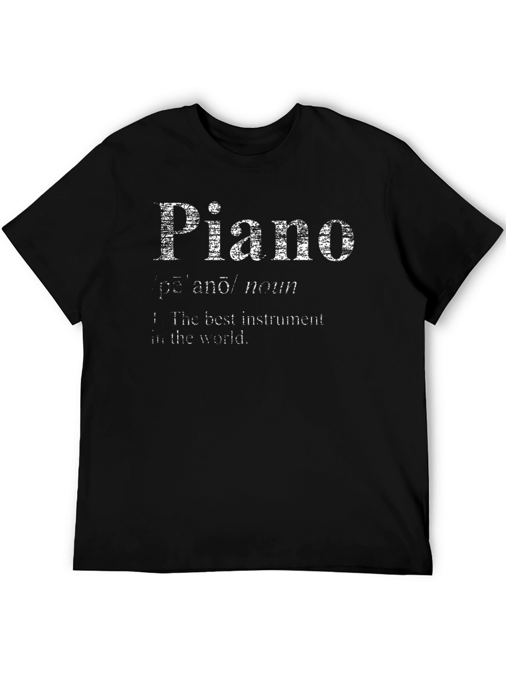 Piano Definition T-Shirt - Musician Gift