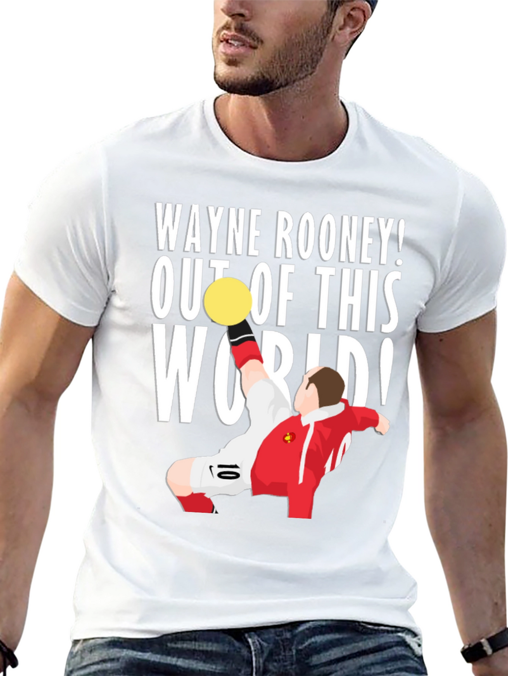 Wayne Rooney Out Of This World T-Shirt