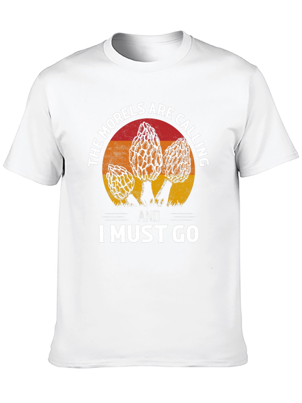 Morel Mushroom Hunting T-Shirt
