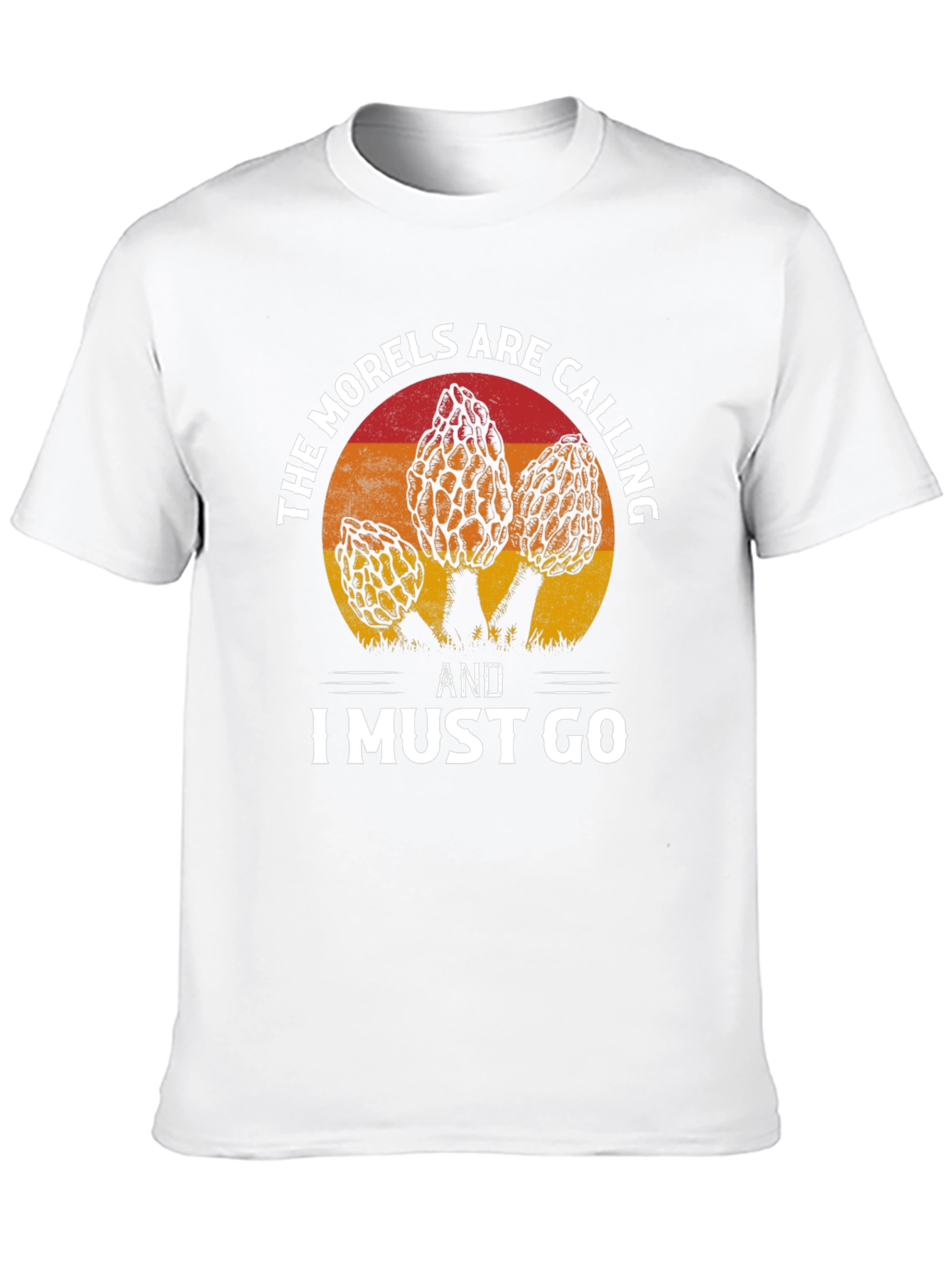 Morel Mushroom Hunting T-Shirt