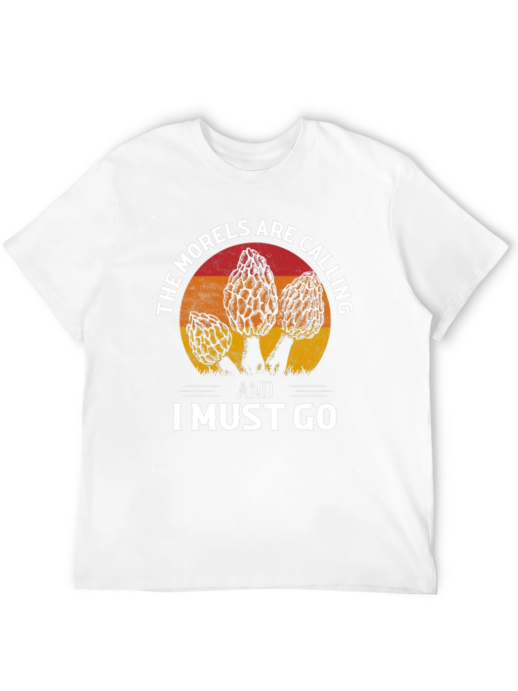 Morel Mushroom Hunting T-Shirt