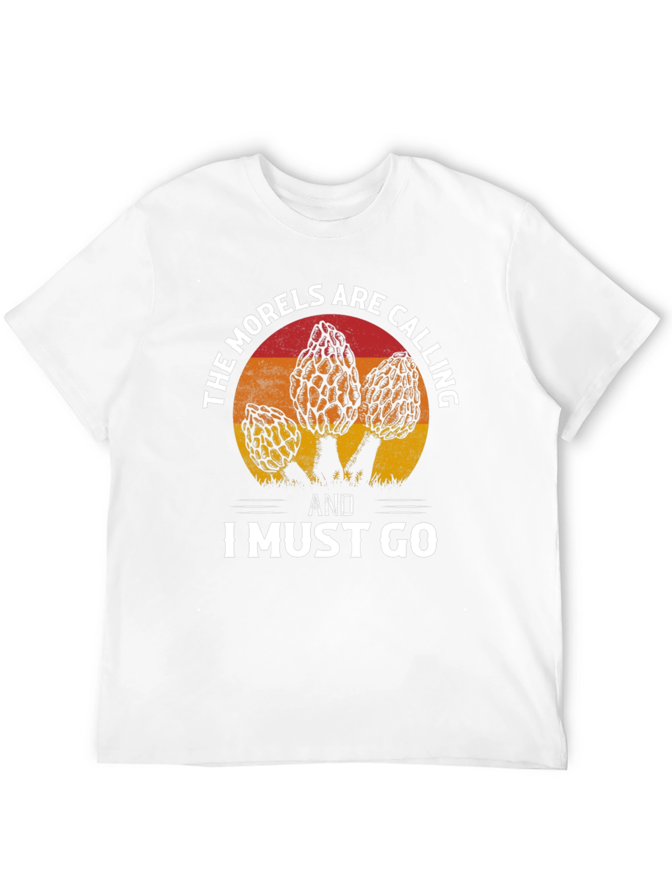 Morel Mushroom Hunting T-Shirt