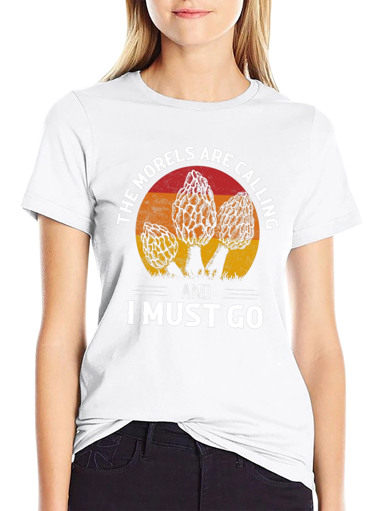 Morel Mushroom Hunting T-Shirt