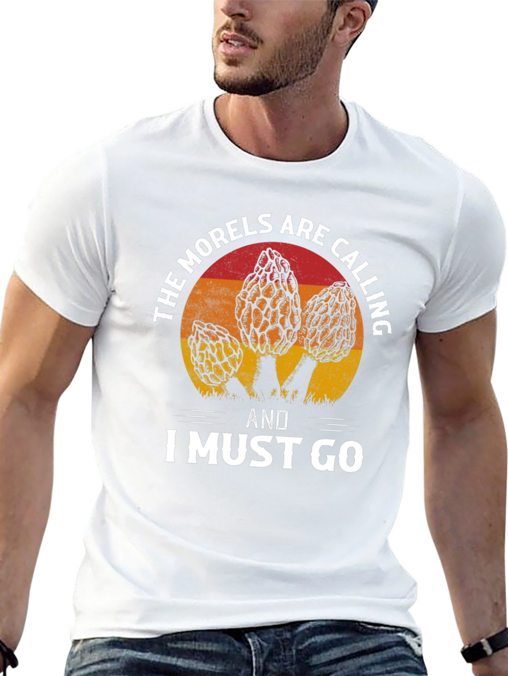 Morel Mushroom Hunting T-Shirt