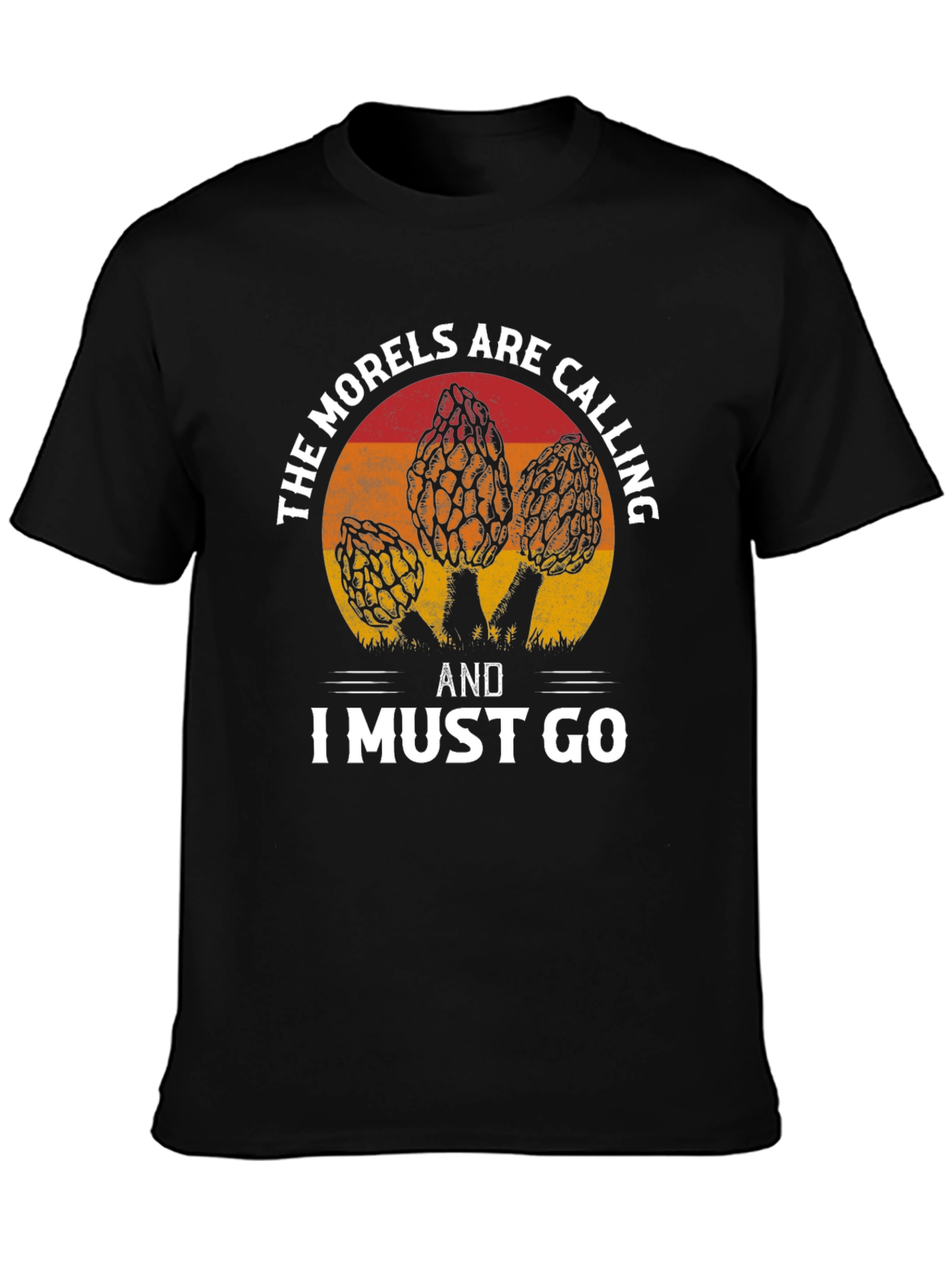 Morel Mushroom Hunting T-Shirt