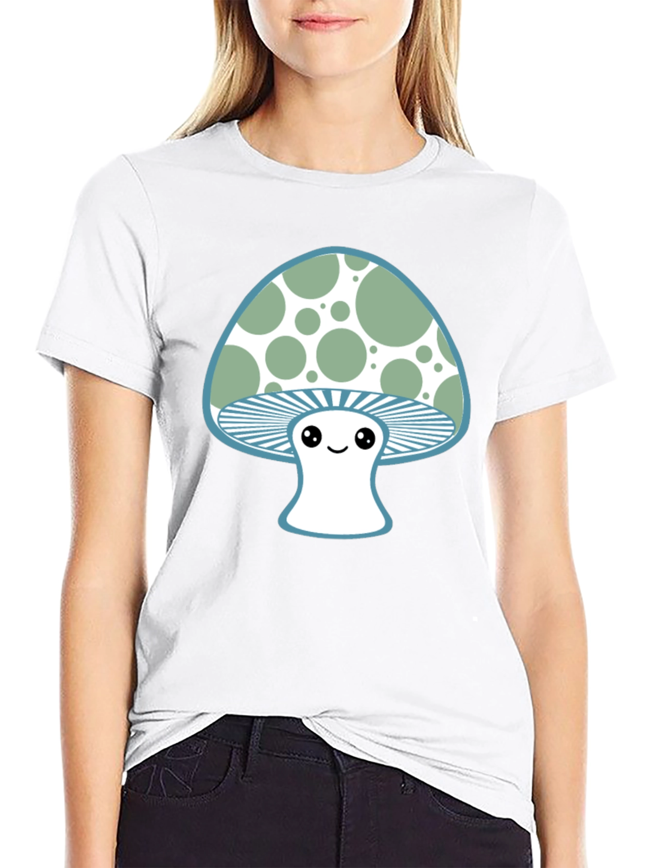 Mushroom Graphic Tee - Fun & Stylish!