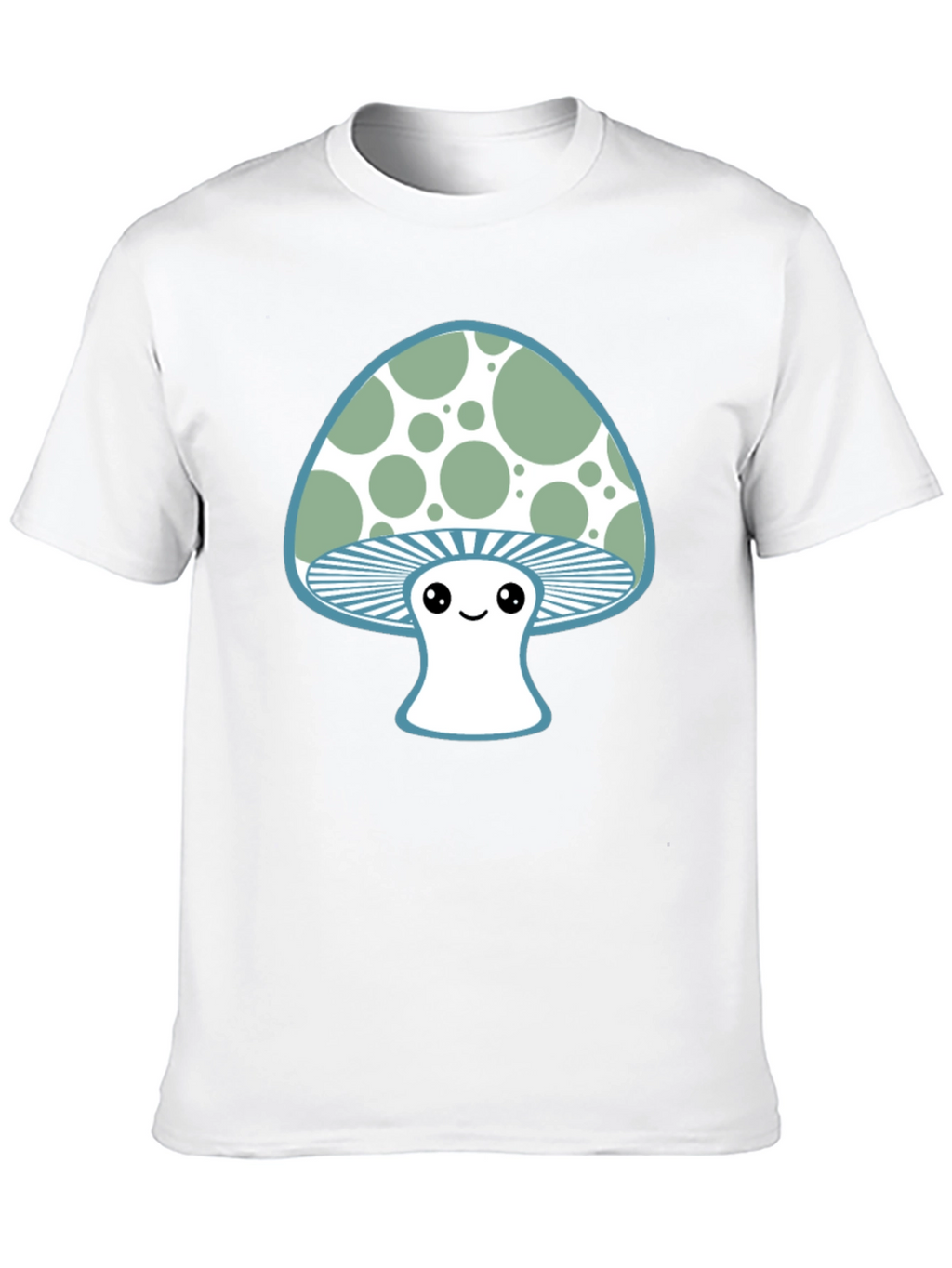 Mushroom Graphic Tee - Fun & Stylish!