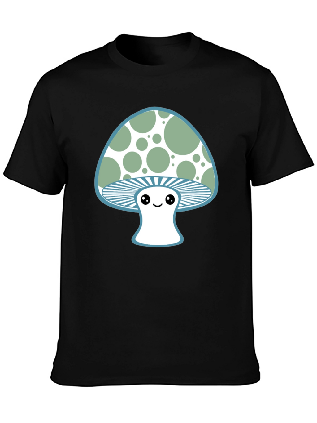 Mushroom Graphic Tee - Fun & Stylish!