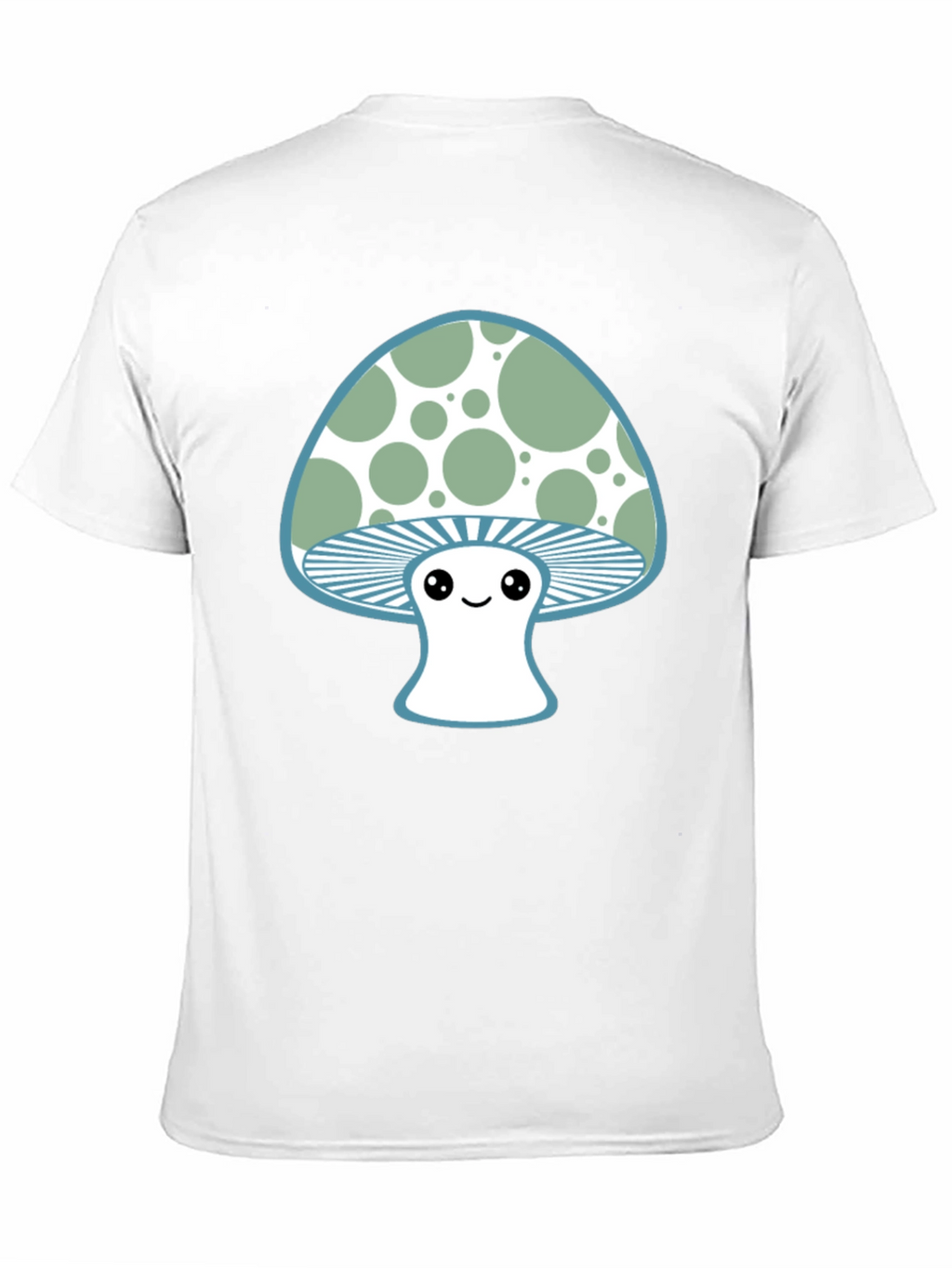 Mushroom Graphic Tee - Fun & Stylish!