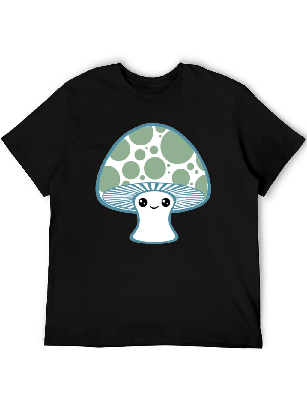 Mushroom Graphic Tee - Fun & Stylish!