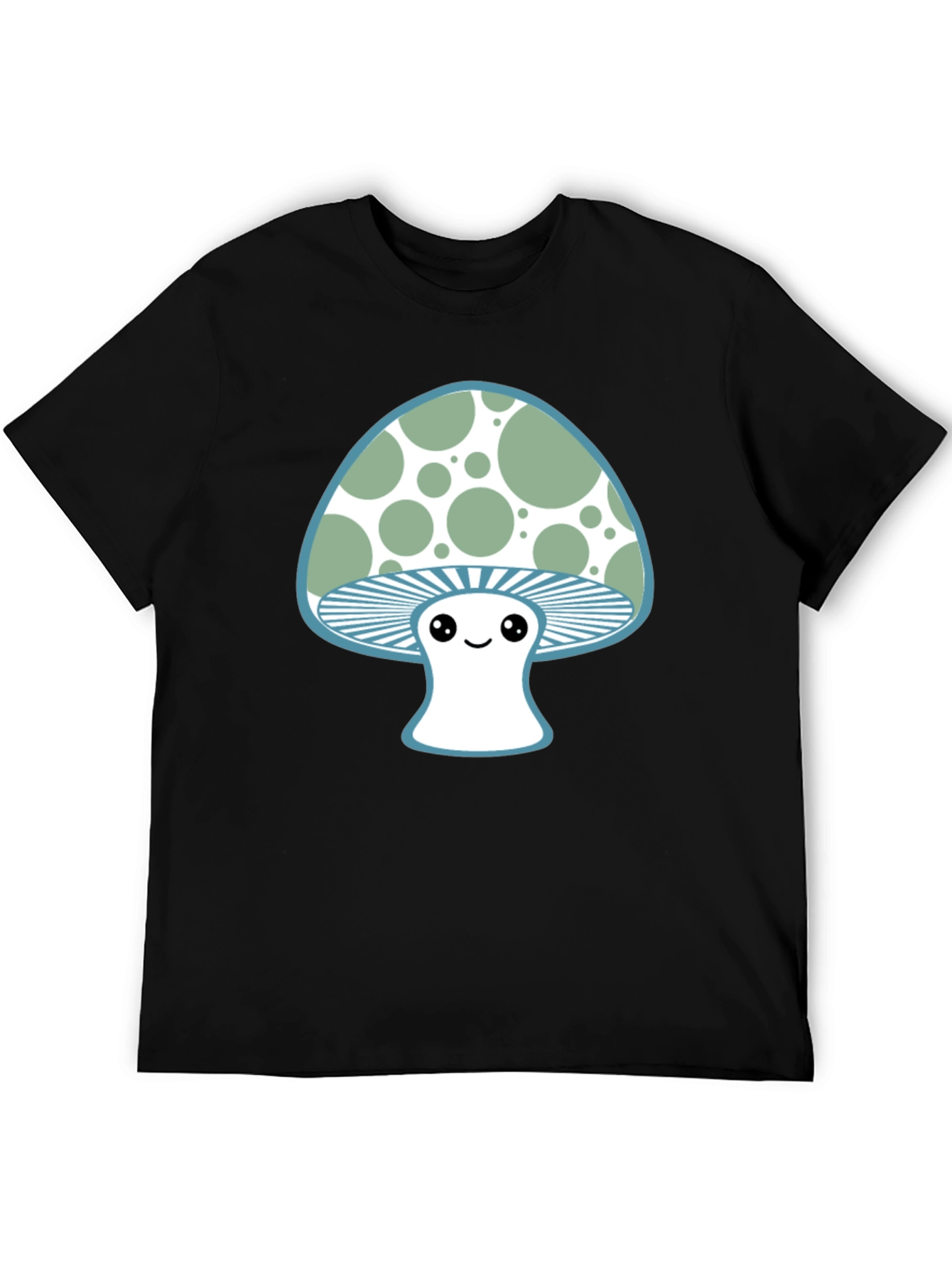 Mushroom Graphic Tee - Fun & Stylish!