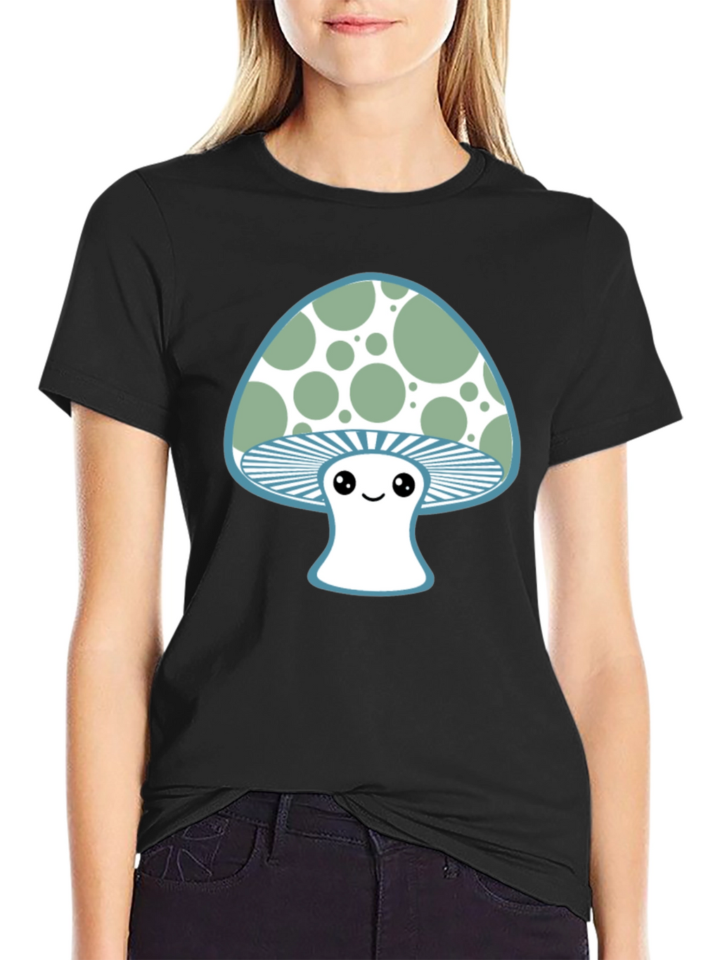 Mushroom Graphic Tee - Fun & Stylish!