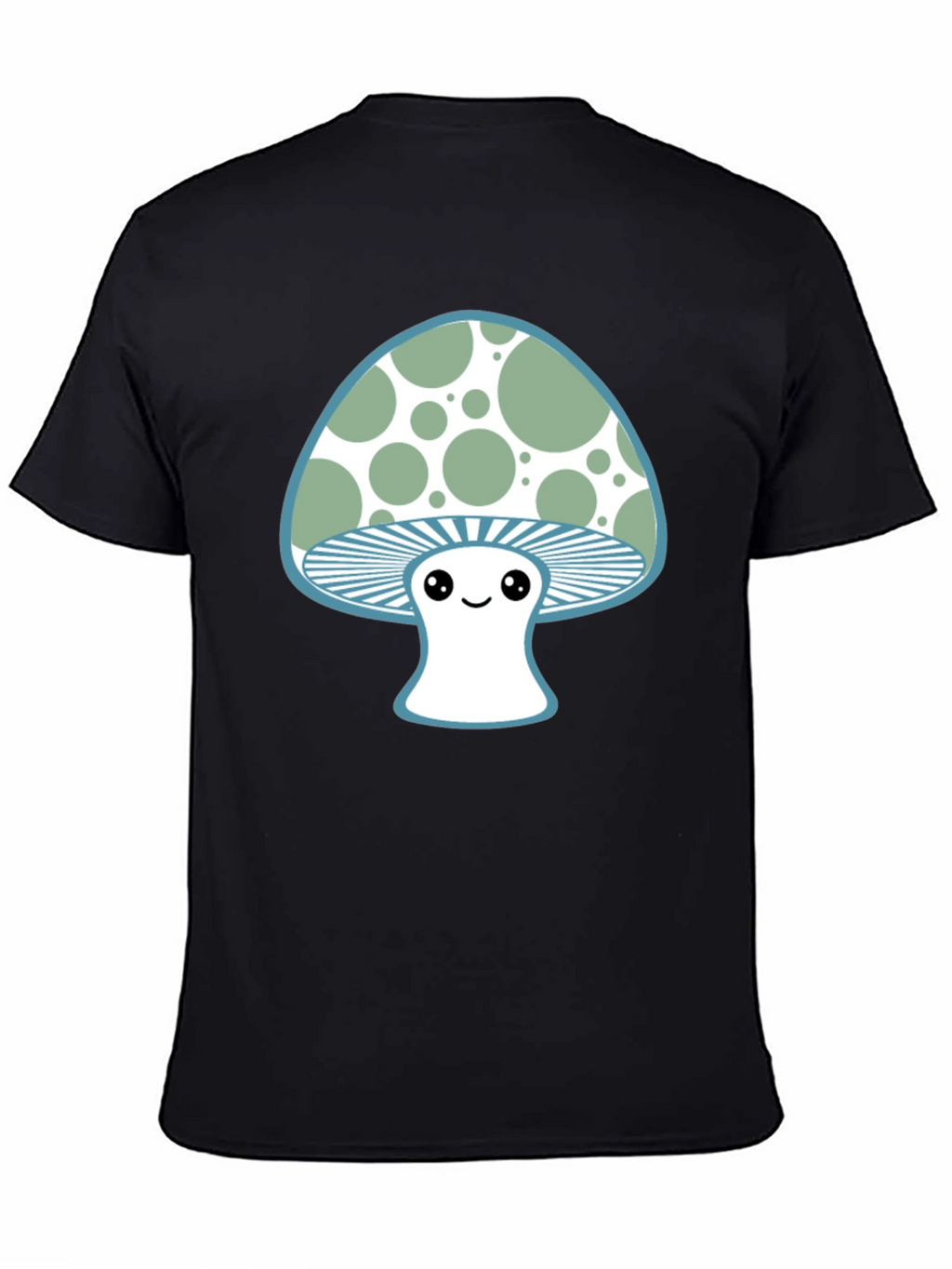 Mushroom Graphic Tee - Fun & Stylish!
