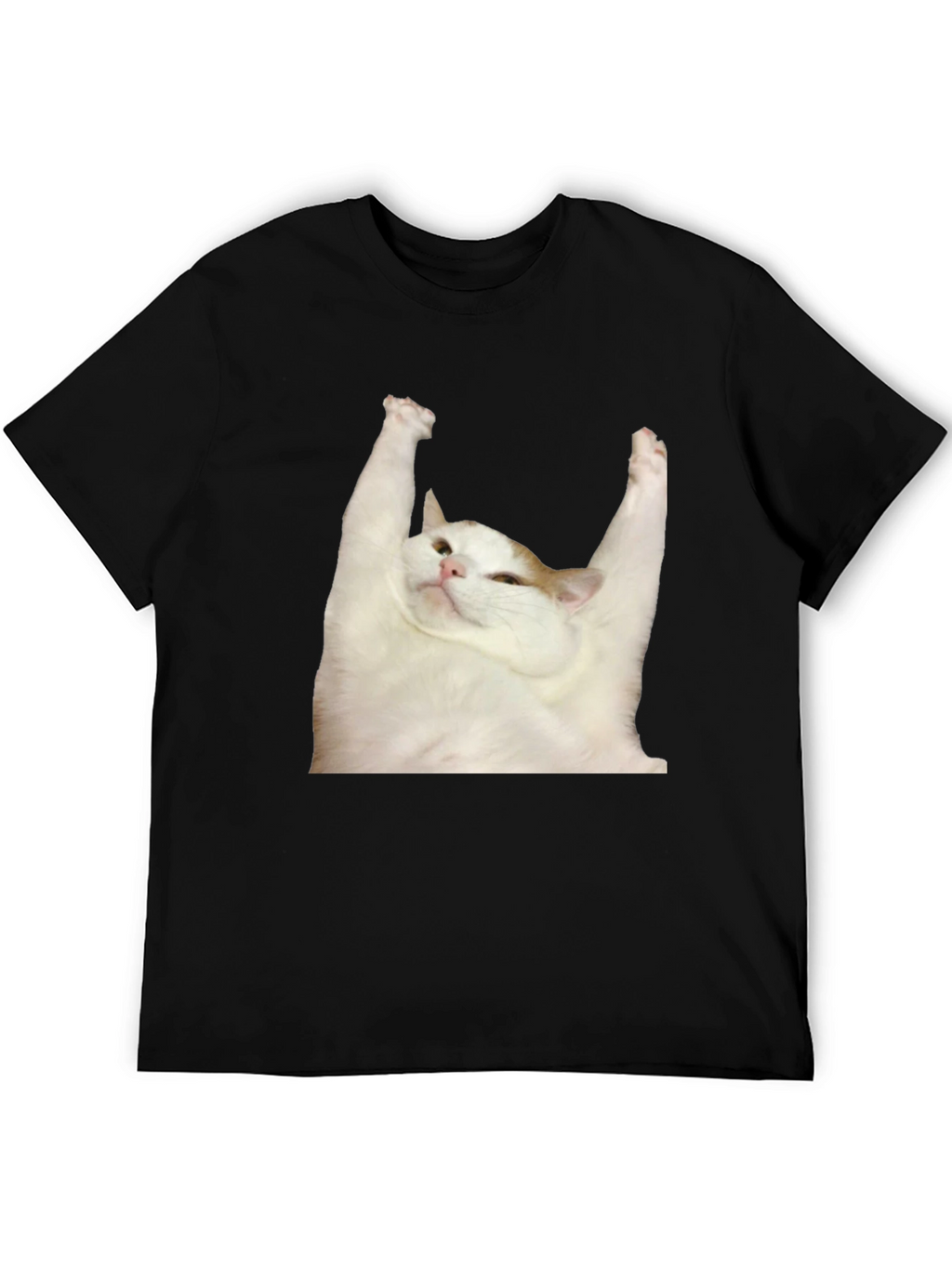 Cat Yoga T-Shirt: Zen Master Tee