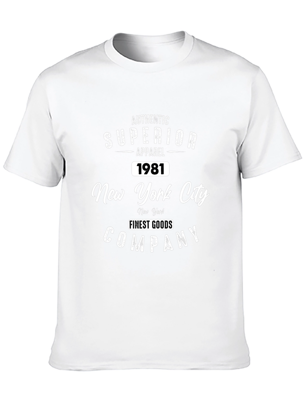 Superior Apparel 1981 New York City T-Shirt