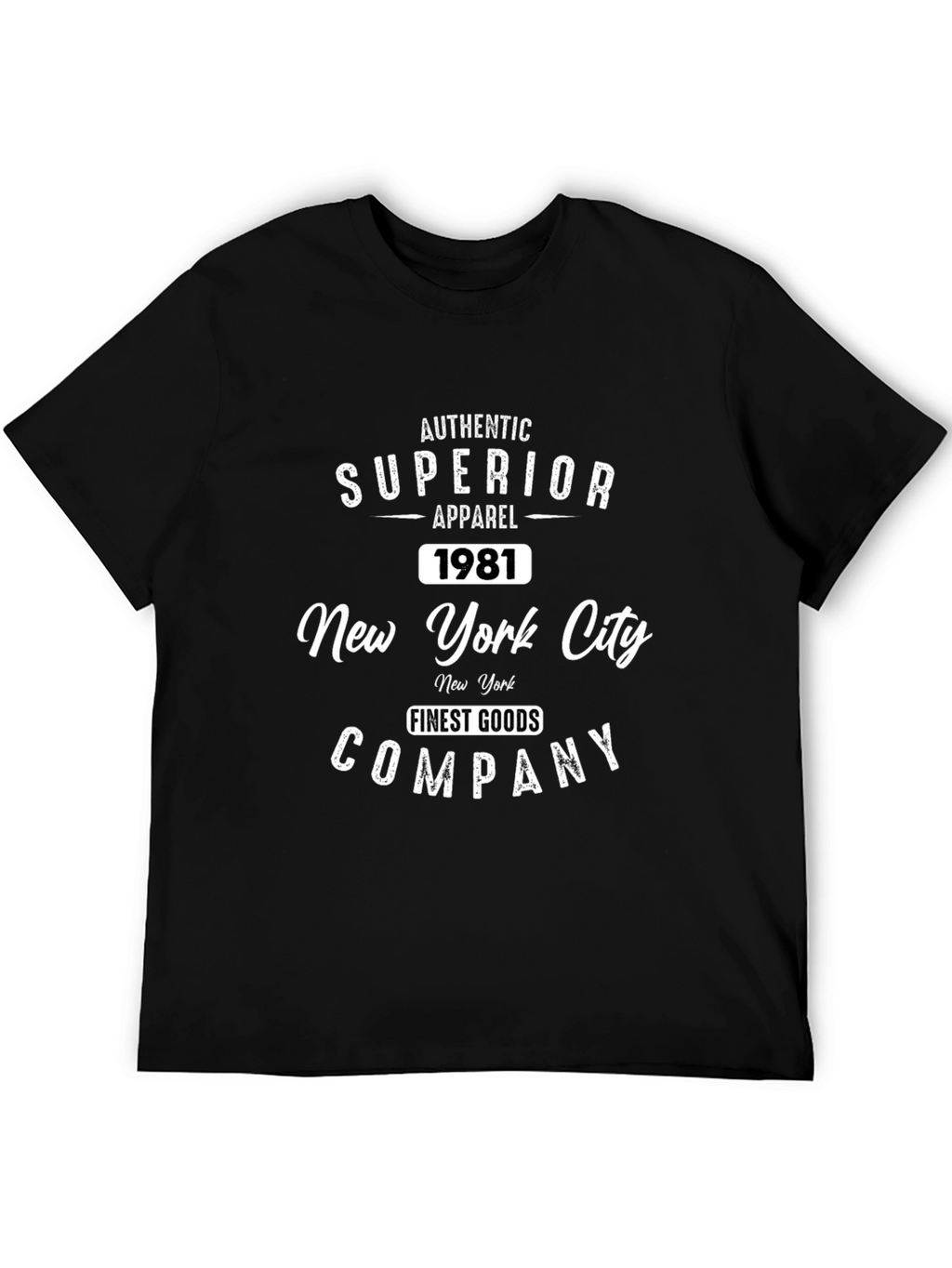 Superior Apparel 1981 New York City T-Shirt