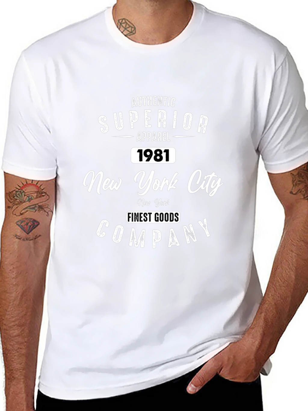Superior Apparel 1981 New York City T-Shirt