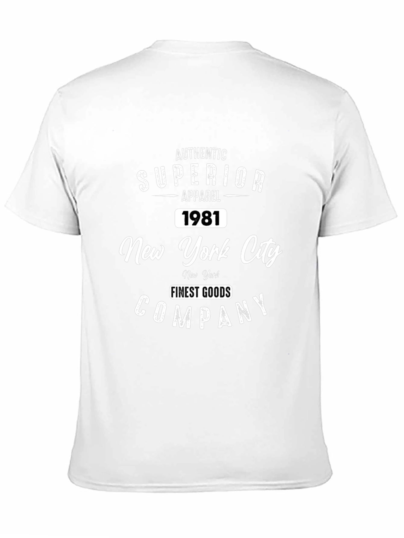 Superior Apparel 1981 New York City T-Shirt