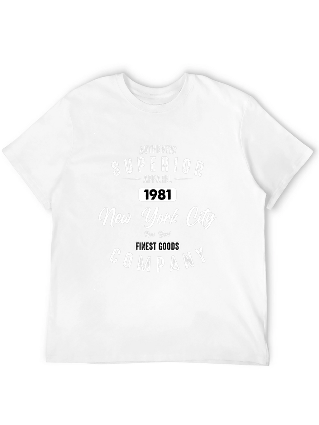 Superior Apparel 1981 New York City T-Shirt