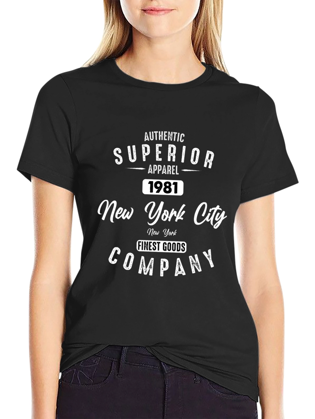 Superior Apparel 1981 New York City T-Shirt