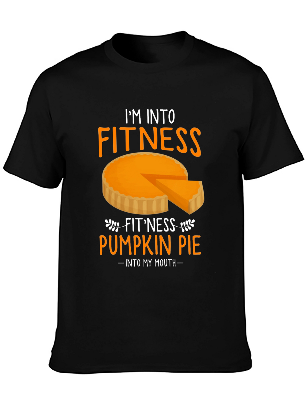 Pumpkin Pie Fitness Graphic Tee