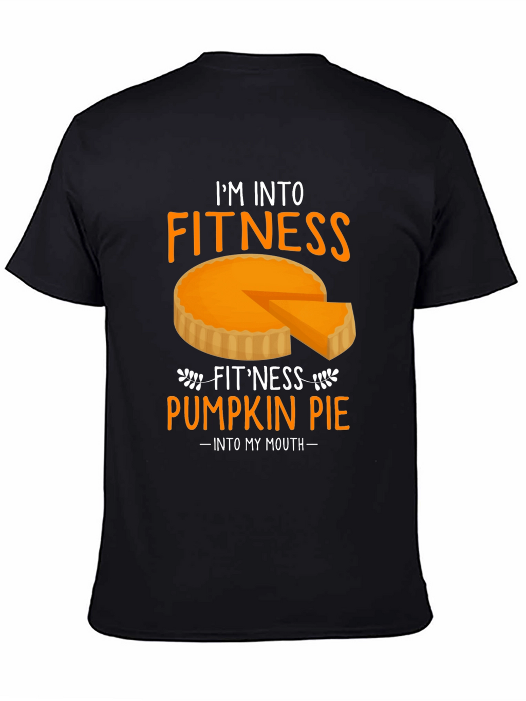 Pumpkin Pie Fitness Graphic Tee