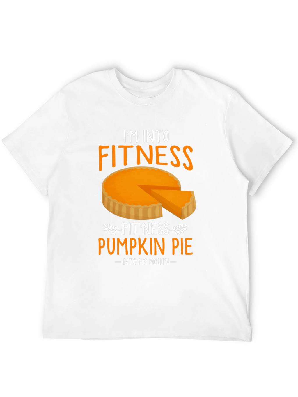 Pumpkin Pie Fitness Graphic Tee