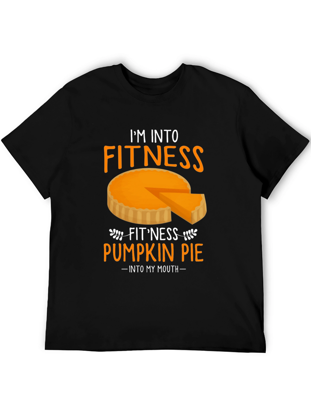 Pumpkin Pie Fitness Graphic Tee