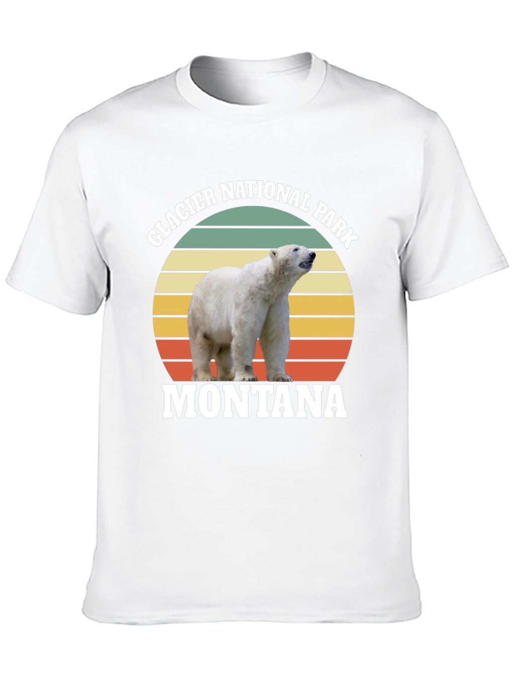 Glacier National Park Montana T-Shirt