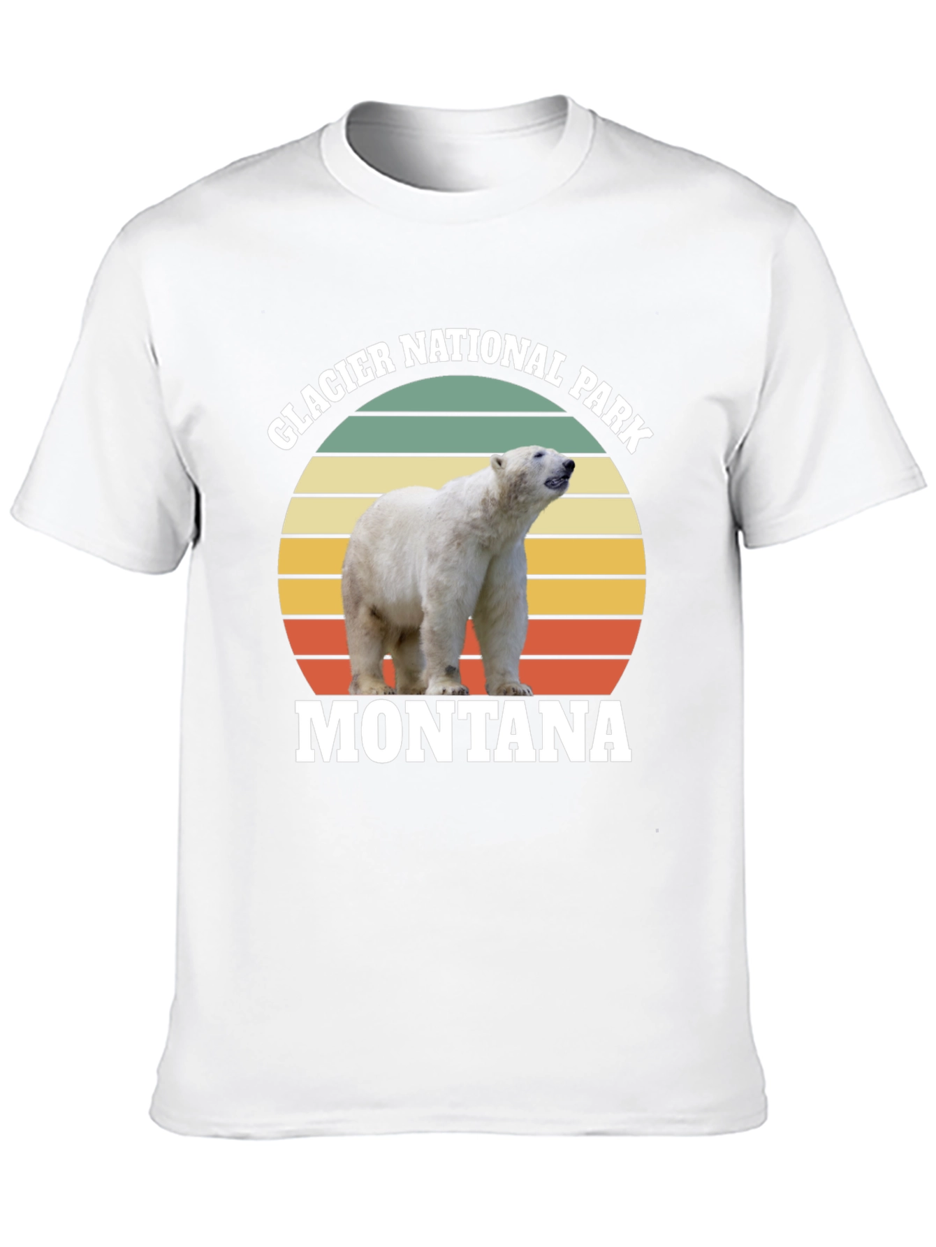 Glacier National Park Montana T-Shirt