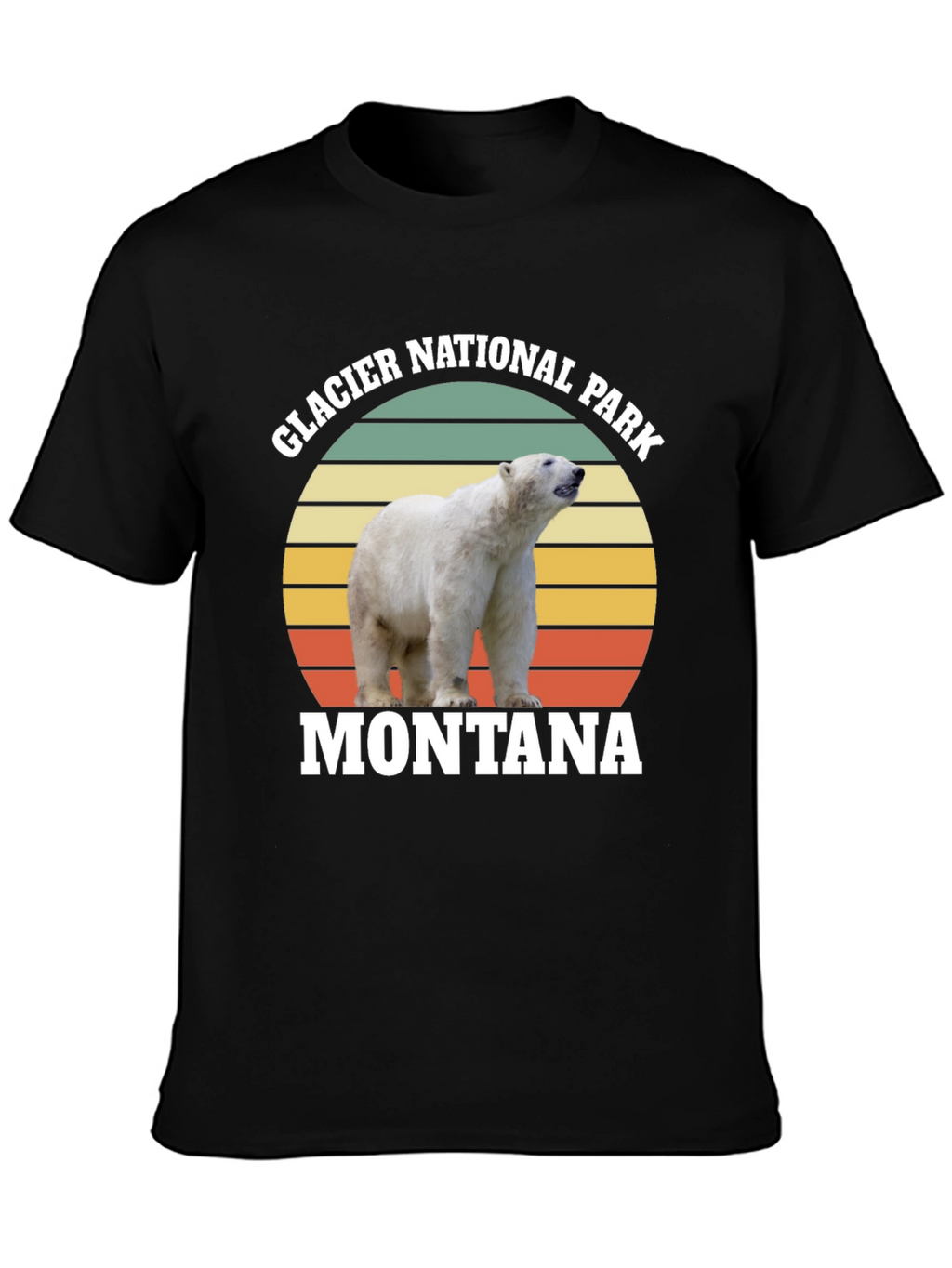 Glacier National Park Montana T-Shirt