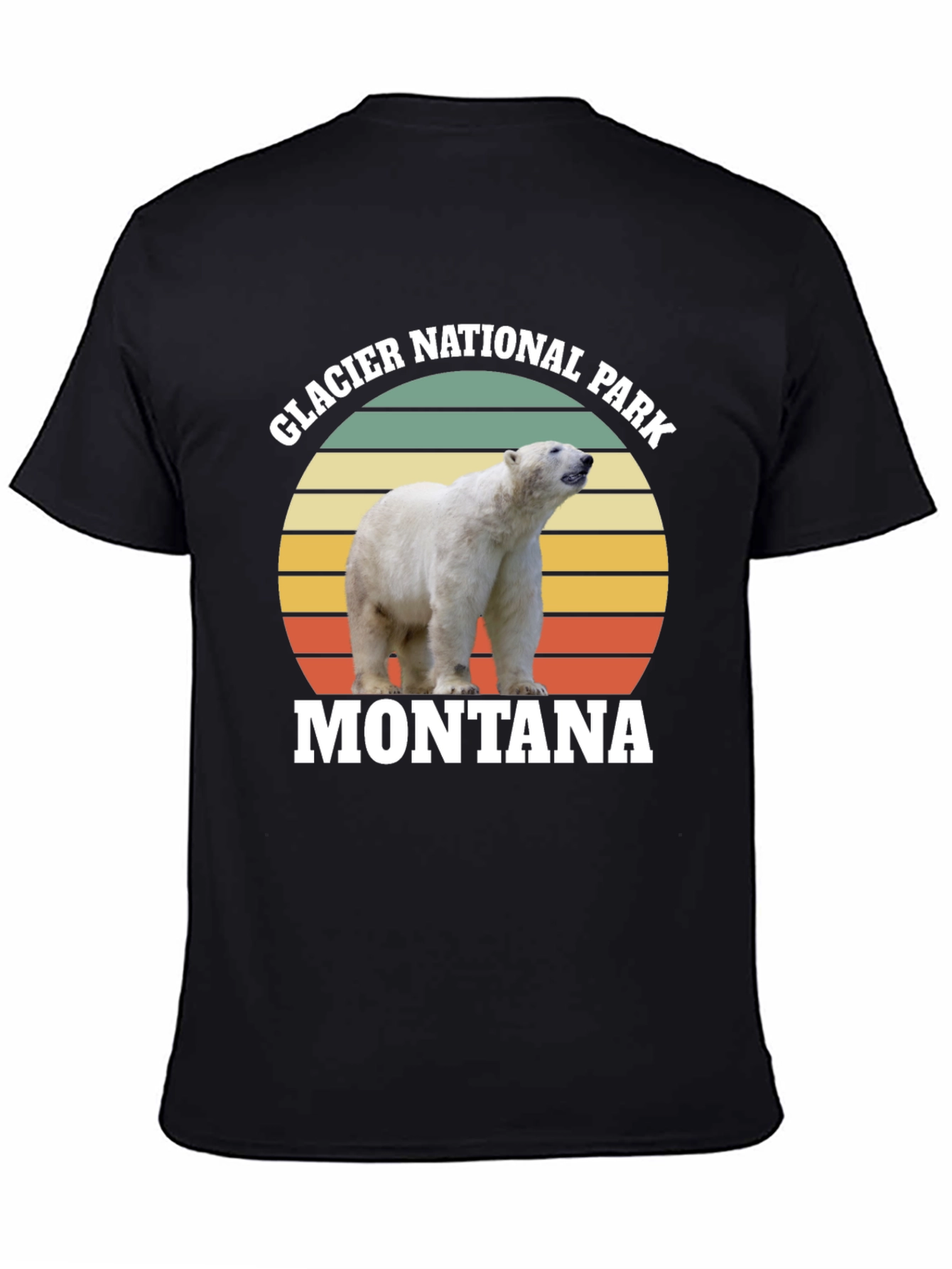 Glacier National Park Montana T-Shirt