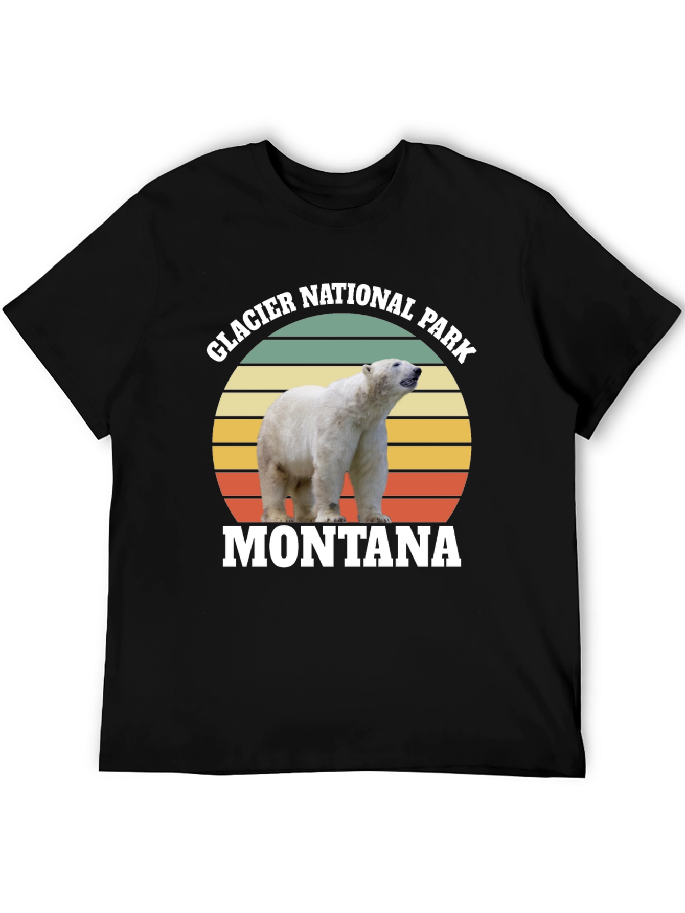 Glacier National Park Montana T-Shirt