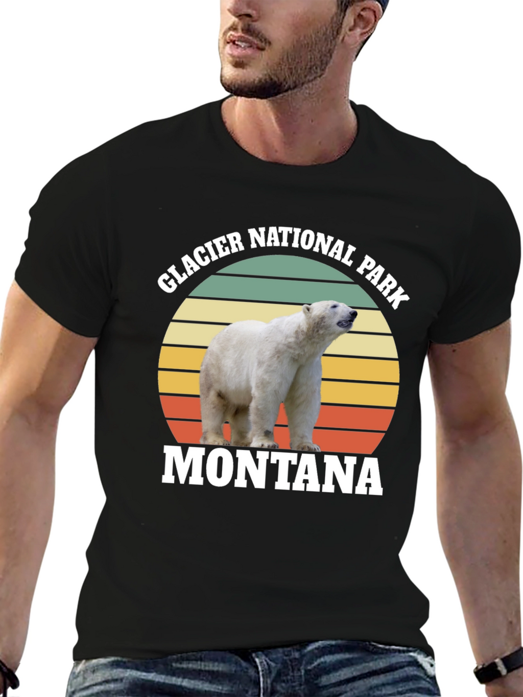 Glacier National Park Montana T-Shirt