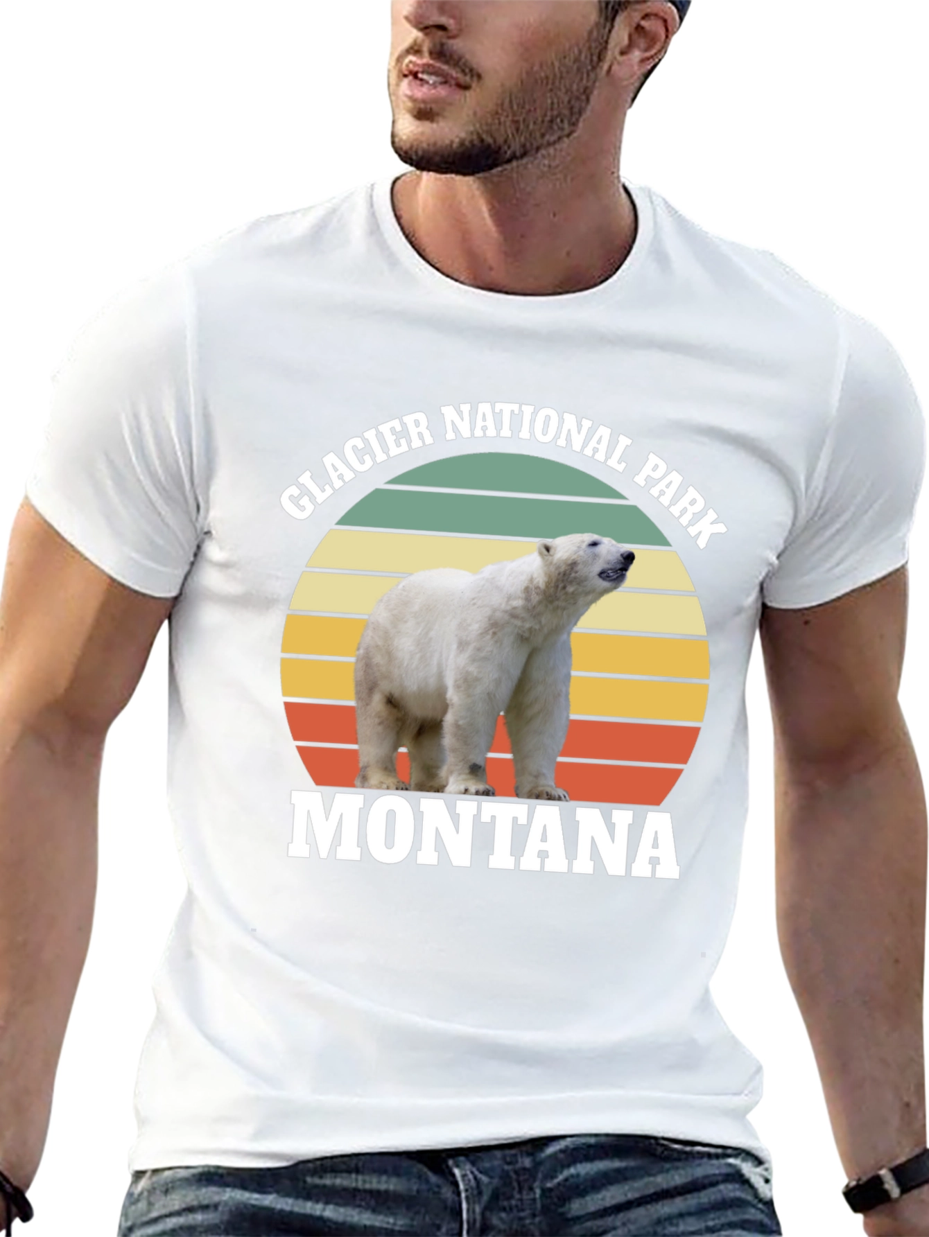 Glacier National Park Montana T-Shirt