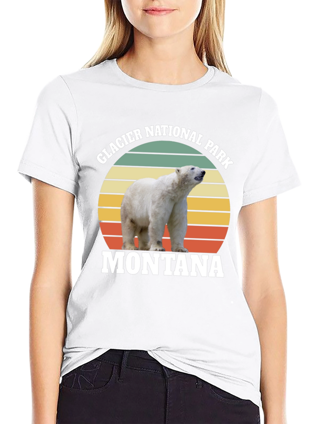 Glacier National Park Montana T-Shirt
