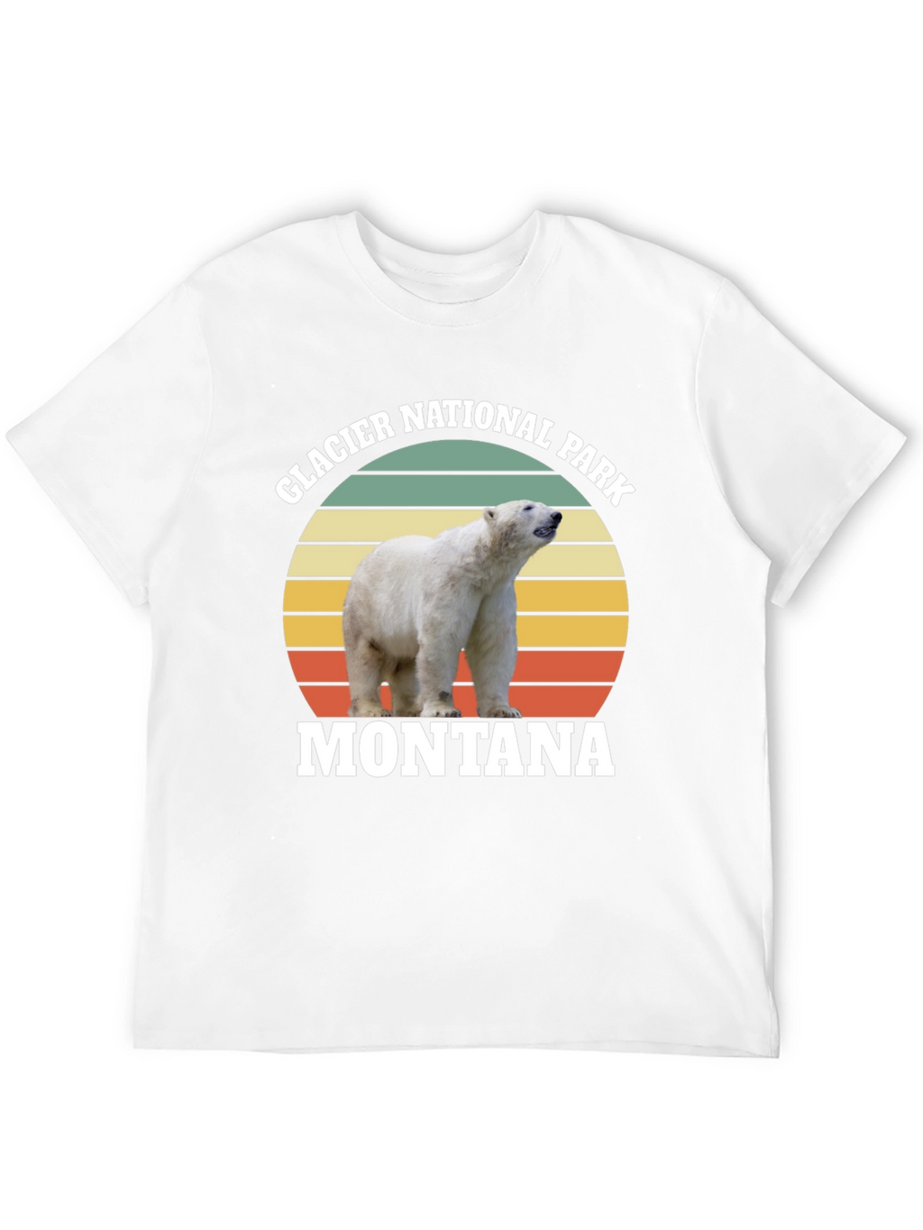 Glacier National Park Montana T-Shirt