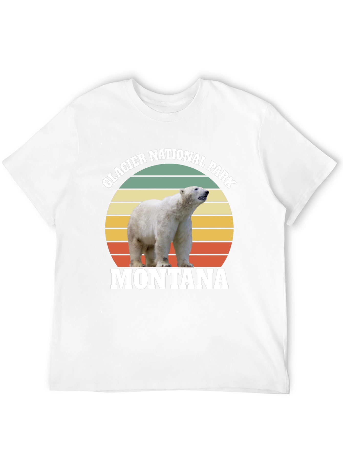 Glacier National Park Montana T-Shirt