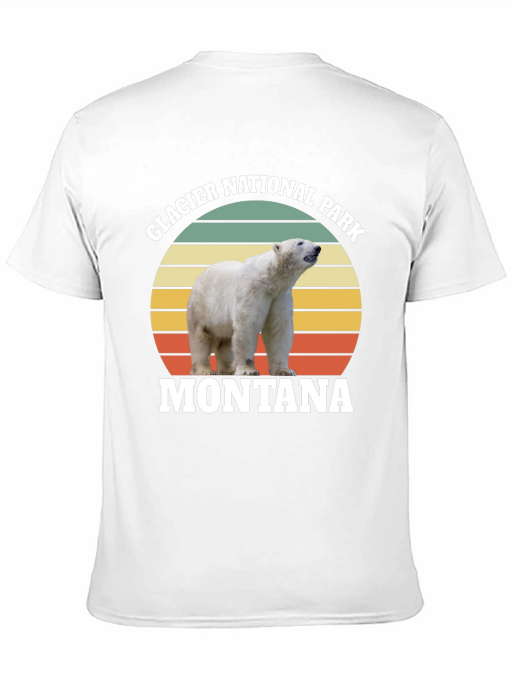 Glacier National Park Montana T-Shirt